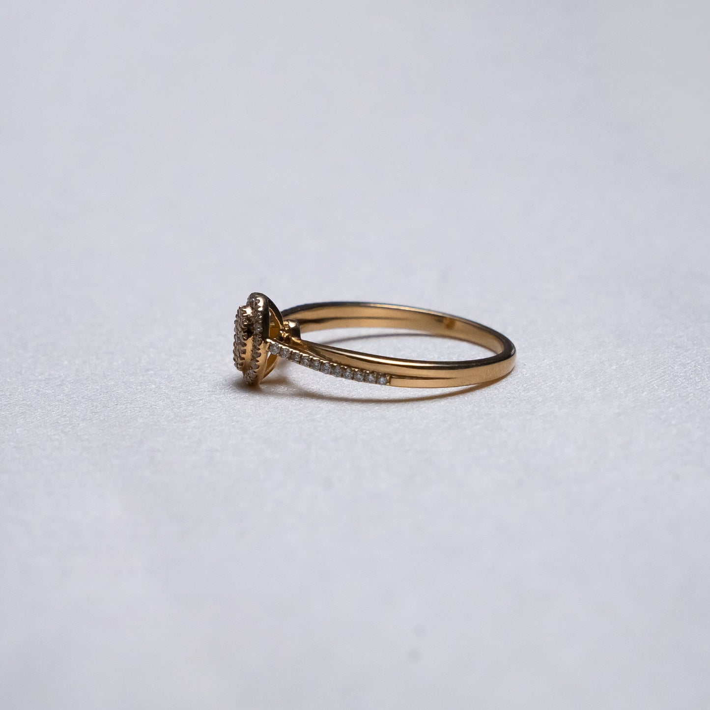 PEO GOLD RING