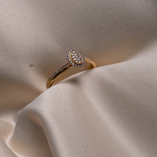 PEO GOLD RING